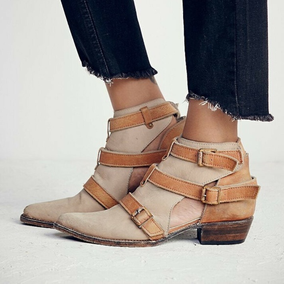 Freebird by Steven Shoes - Freebird x Free People Jade Ankle Boots